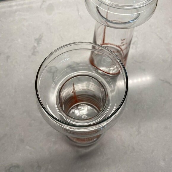 Vintage Top of Toronto Blast Off Souvenir Glasses - Picture 8 of 9